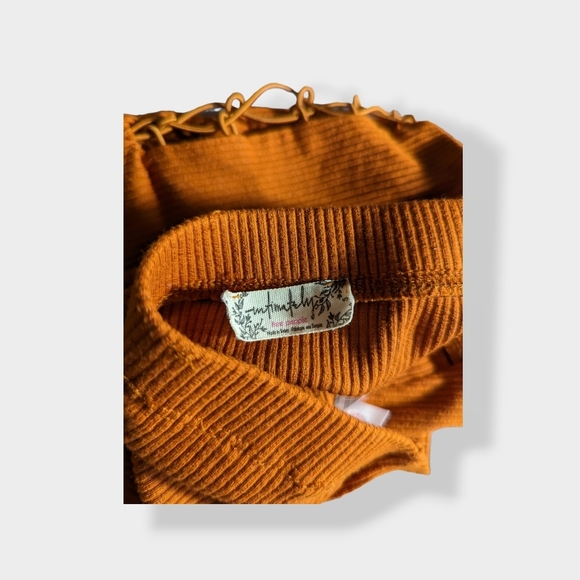 Free People Strapless Crop Top - Picture 5 of 5